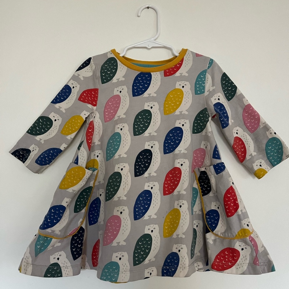 Mini Boden Tunic Top Shirt Pockets Toddler/Little Kid size 4-5T